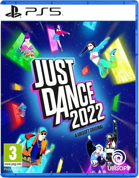 Игра Just Dance 2022 (русская версия) для PS5
