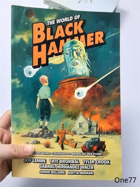 The World of Black Hammer Omnibus Volume 3 Jeff Lemire Комикс и графический роман на английском языке