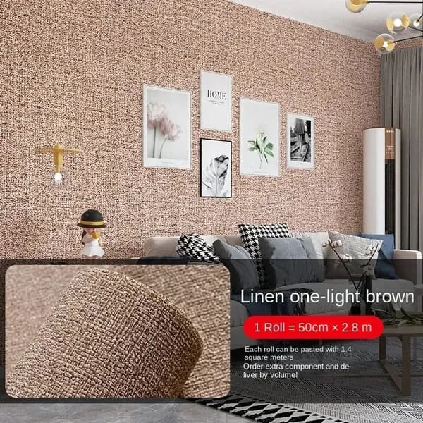 3D-обои для стен 0,5x2,8 м, новый дизайн, самоклеящиеся, водонепроницаемые, для гостиной, спальни, детской комнаты, декоративные наклейки на стену.