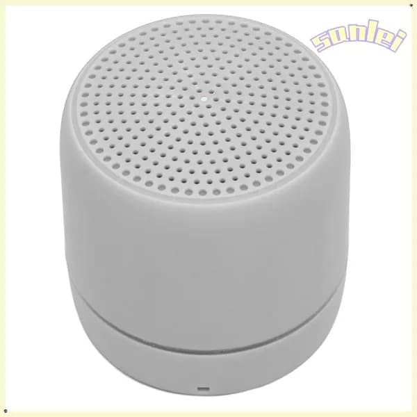 Мини-динамик Bluetooth серый