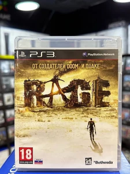 Игра Rage PS3 (Box)