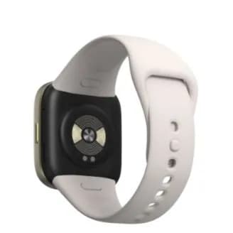Ремешок бежевый силиконовый для смарт часов Redmi Watch 3