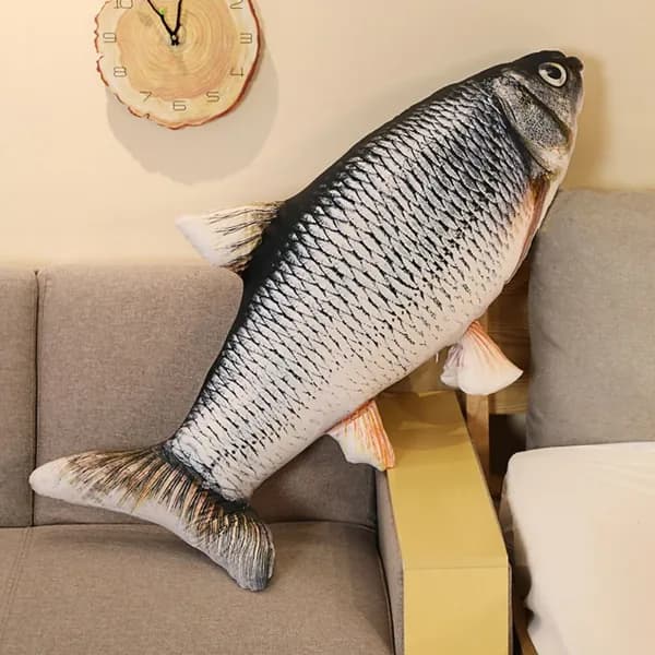 Подушка в форме рыбы
