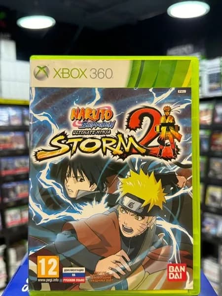 Игра Naruto Shippuden Ultimate Ninja Storm 2 (Xbox 360) (Box)
