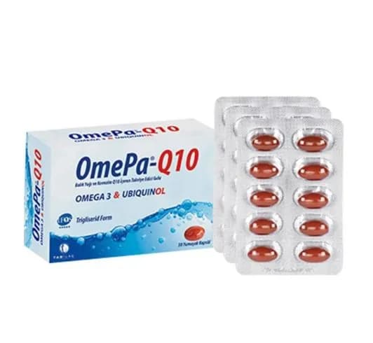 Омепа Q10 30 капсул