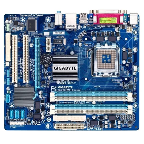 Материнская плата GIGABYTE GA-G41M-COMBO (GA-G41M-COMBO)