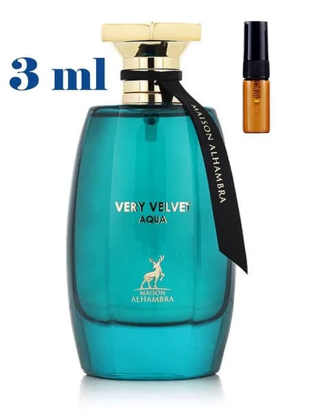 Very Velvet Aqua пробник 3 мл