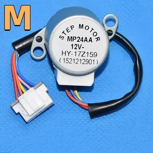2 шт. Двигатель жалюзей шаговый MP24AA 12V