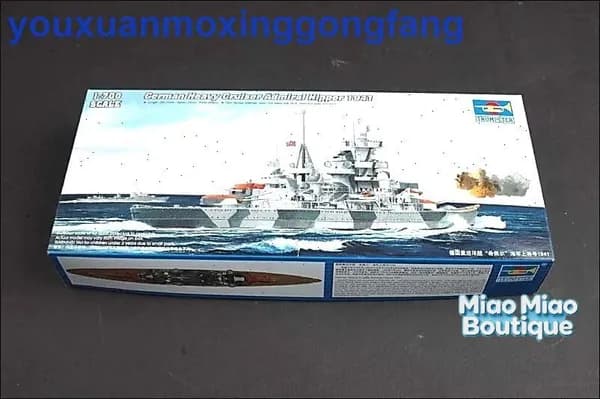 Trumpeter 1/700 05776 Немецкий адмирал Хиппер 1941 г.Корабль