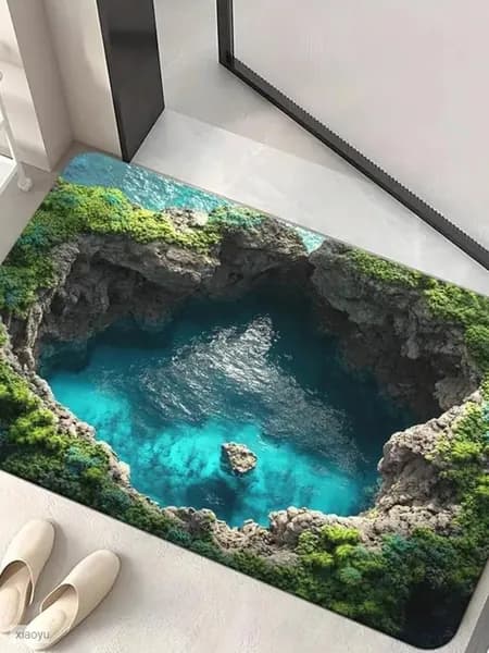 Коврик для туалета 40x60 см