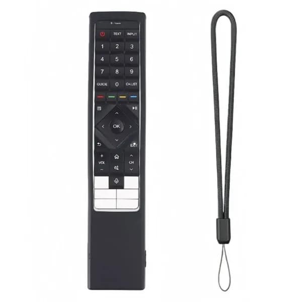1 шт Чехол для пульта Hisense ERF6N64H (6F64H) - черный