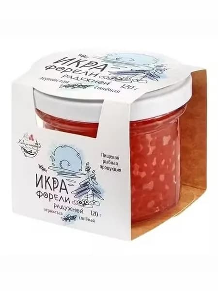 Икра форели Kala Ja Marjapojat зернистая соленая 120 г
