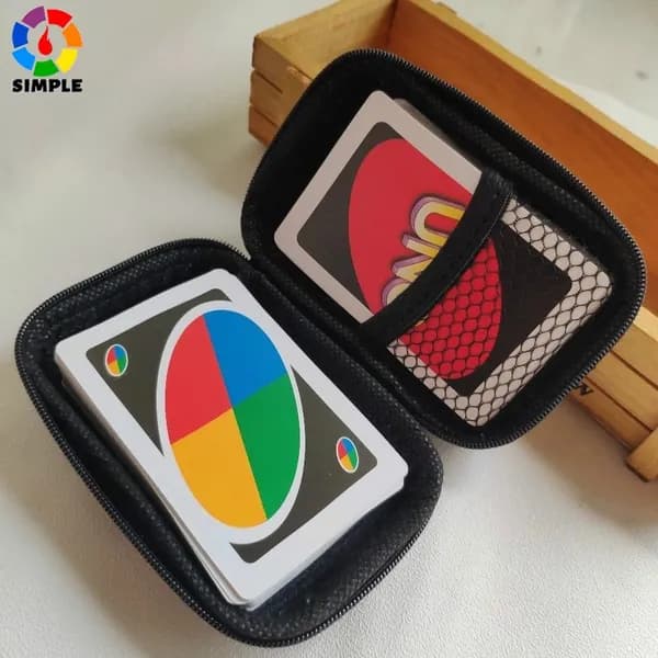 1pcs Carry Card Games Card Sleeves Magic Board Game Карточная игра Настольная игра
