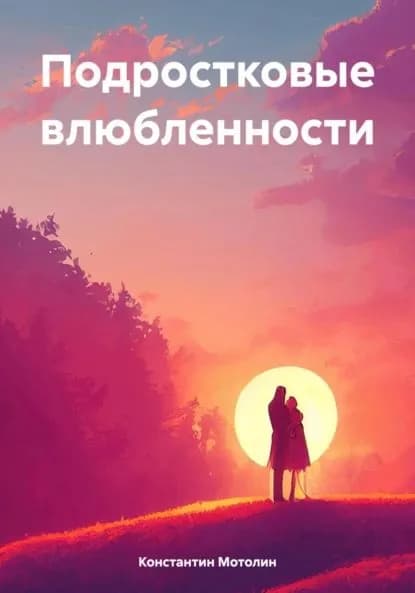 Подростковые влюбленности | Константин Мотолин | Электронная книга