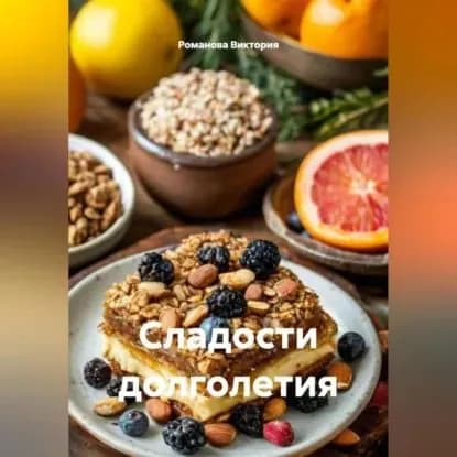 Сладости долголетия | Романова Виктория Алексеевна | Электронная аудиокнига