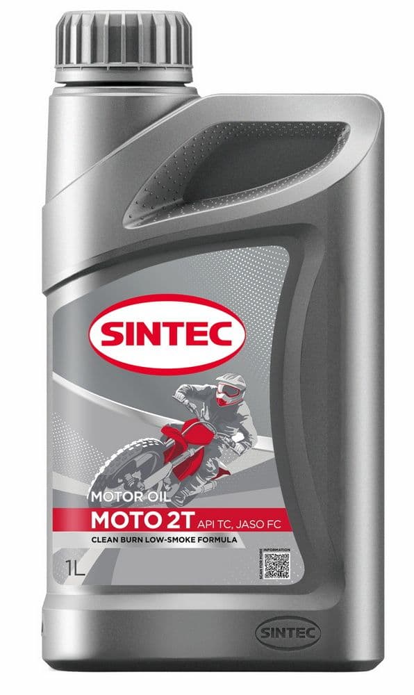 SINTEC Moto 30 Масло моторное, Минеральное, 1 л