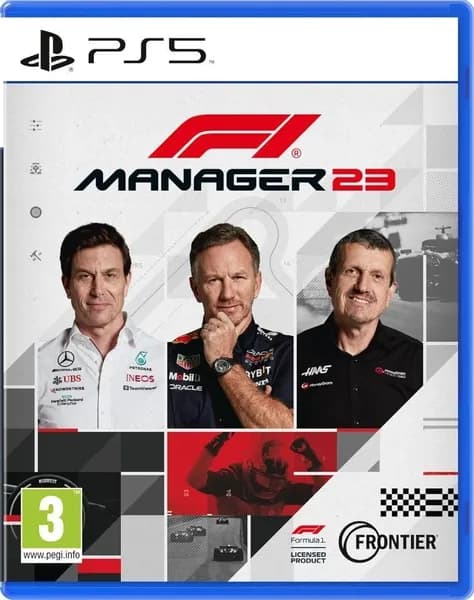 Игра F1 Manager 2023 (PlayStation 5, Русские субтитры)