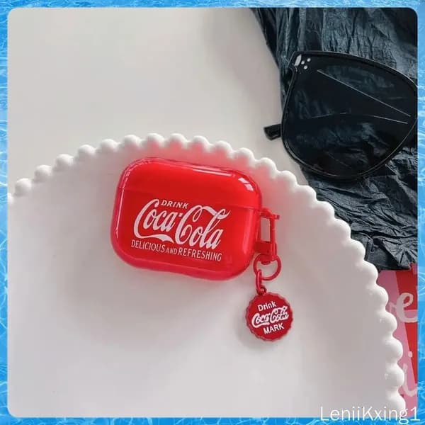 Coke Корпус чехол для силиконовых наушников AirPods 4/4ANC