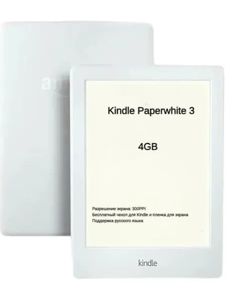 Amazon 6" Электронная книга, белый