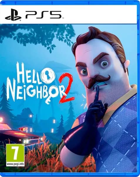 Игра Hello Neighbor 2 (русские субтитры) для PS5