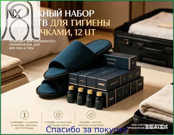 Набор средств для гигиены