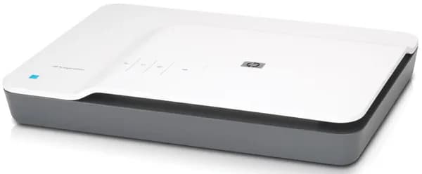 HP Сканер Scanjet G3110 со слайд адаптером, белый