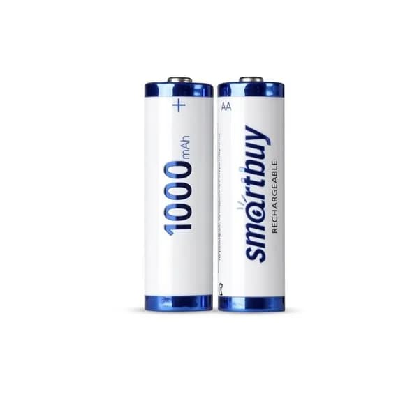 Аккумулятор NiMh AA 1000 mAh (SBBR-2A02BL1000) 2 штуки