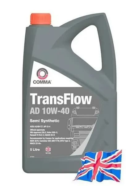TransFlow AD 10W-40, 5 л