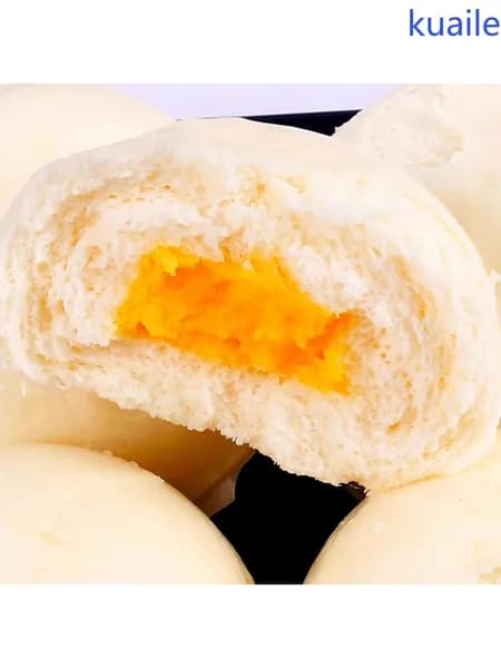 Замороженные паровые булочки с заварным кремом и булочки лотос для ресторанов и отелей