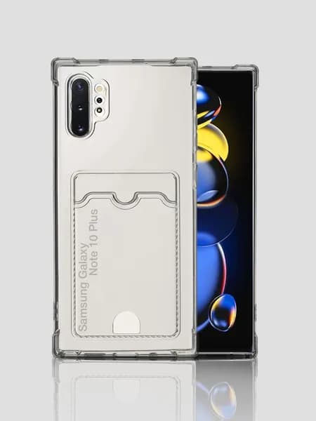 Чехол для смартфона Samsung Galaxy Note 10 Plus с отделением для карт