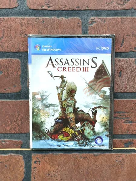 Assassin's Creed III. Игра PC DVD