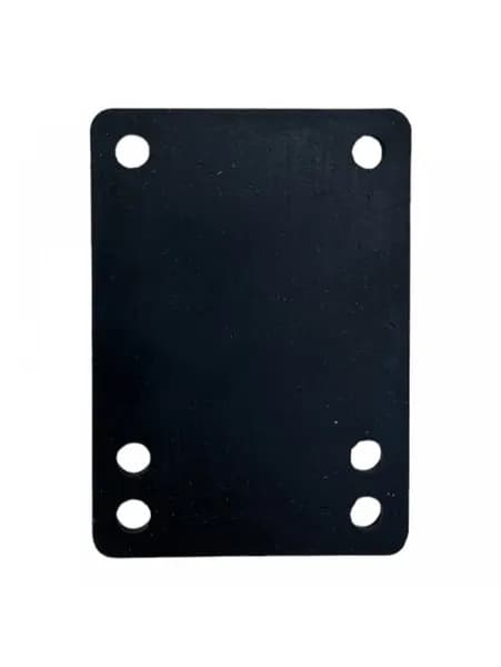 Подкладки для скейтборда BroStuff full black 3mm