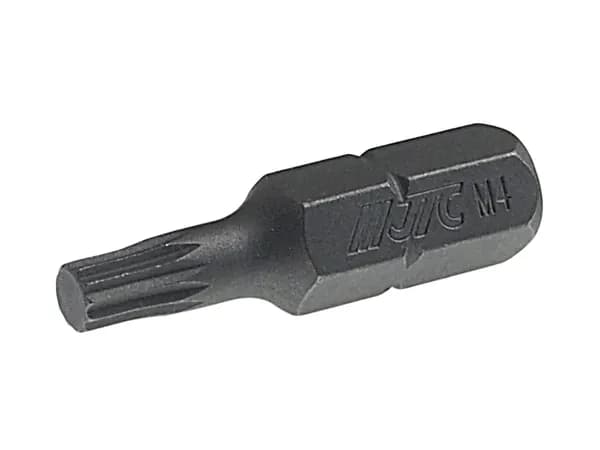 Бита для шуруповерта 1/4"SPLINE М4x25мм, арт JTC1162504 JTC