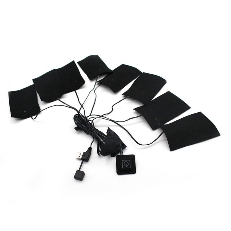 USB-разогреваемый жилет, - 8