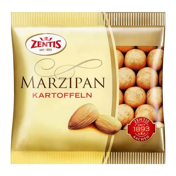 Картошка Марципановая Zentis 100г
