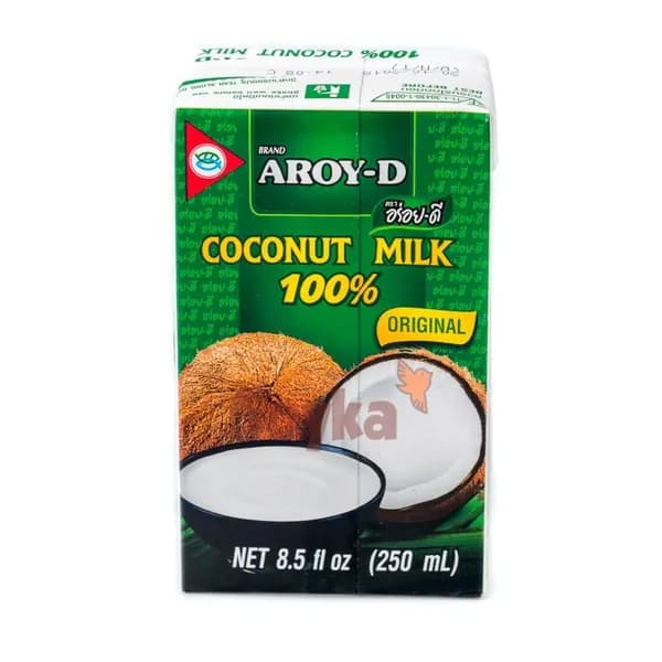 Кокосовое молоко 70% Aroy-D, 250мл