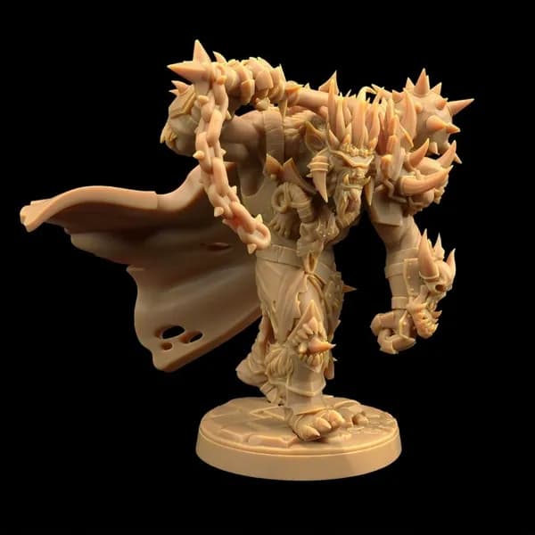 Глор фигурка для DnD