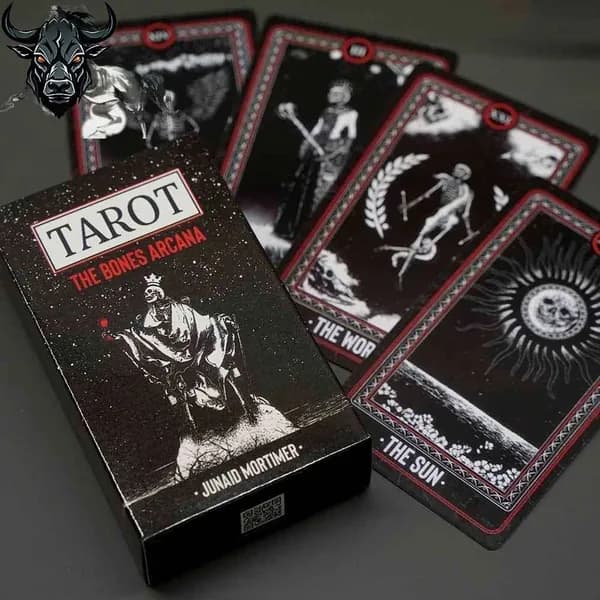 Карты Таро Арканы Таро "Кости"/The Bones Arcana Tarot Travel version