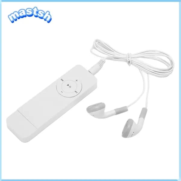 MP3-плеер без диска, белый
