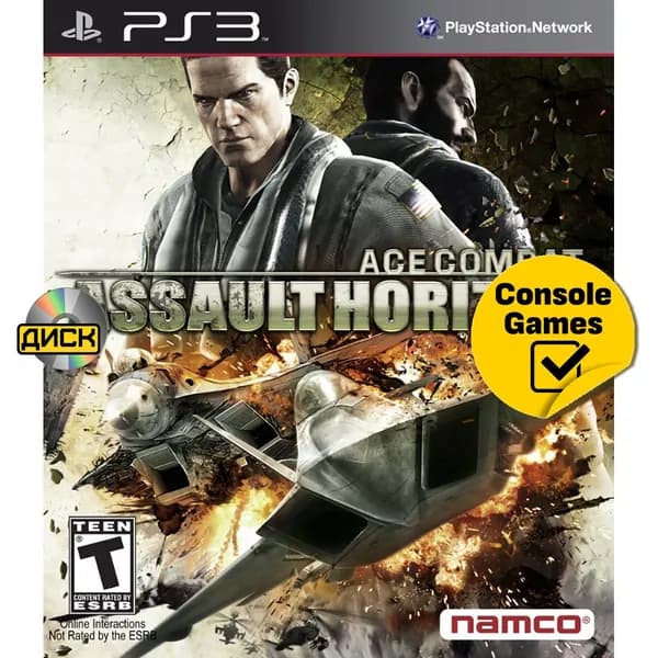 Игра PS3 Ace Combat Assault Horizon (PlayStation 3