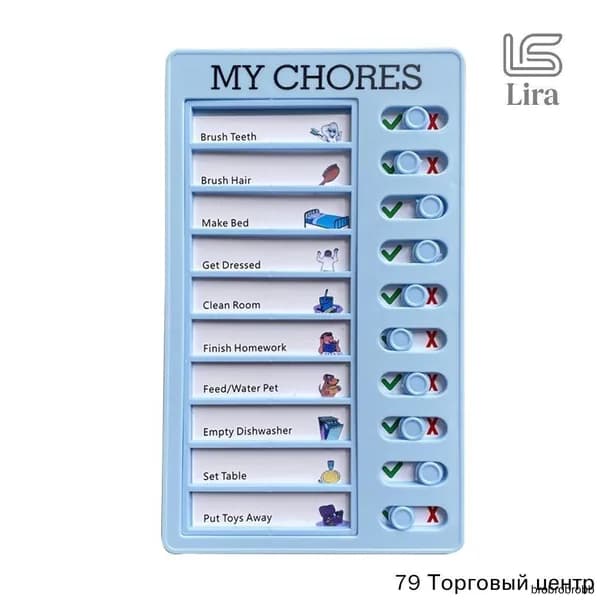 Портативная доска для заметок, список дел, съёмная доска для многоразового использования, планировщика поездок, напоминаний