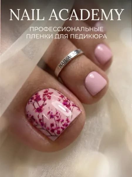 Пленки для педикюра наклейки для ногтей