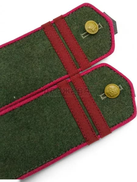 Погоны полевые, младший сержант РККА, СССР обр. 1943 г.