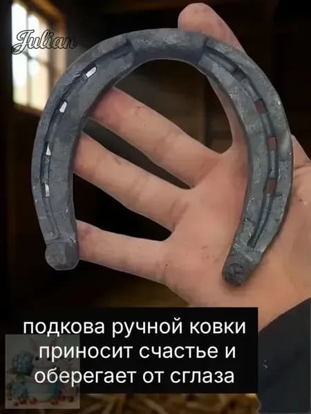 подкова(счастье приносящая )