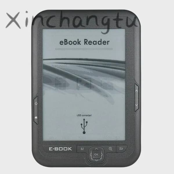 6" Электронная книга, серый
