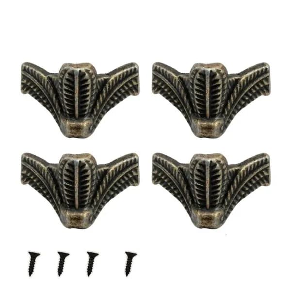 Уголки декоративные для шкатулок и ремонта сундуков, - 3