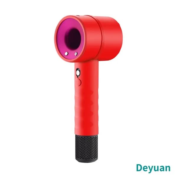 Силиконовый чехол для фена Dyson HD01, HD03, HD08, красный, противоскользящий
