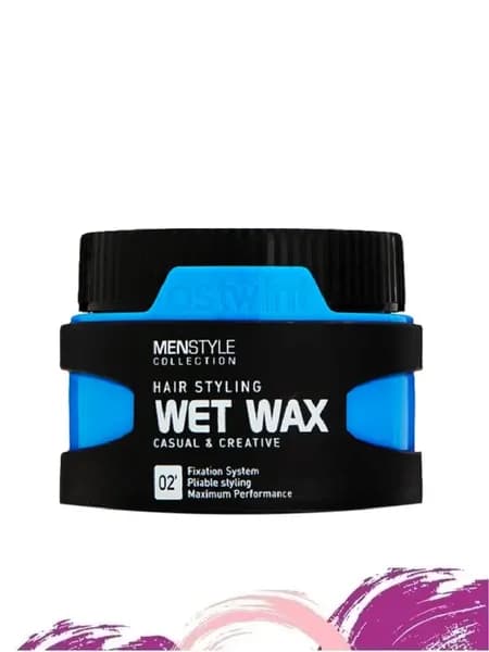 Воск для волос Wet Wax Hair Styling № 02