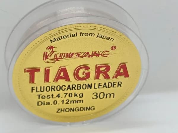 Зимняя флюорокарбоновая леска Tiagra 0,12 30м