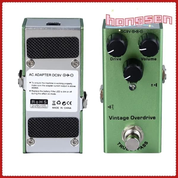 Педаль эффектов для электрогитары Vintage Overdrive(01)